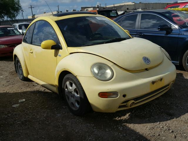 3VWCK21C63M428097 - 2003 VOLKSWAGEN NEW BEETLE Sarı foto 1