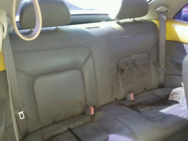 3VWCK21C63M428097 - 2003 VOLKSWAGEN NEW BEETLE Sarı foto 6