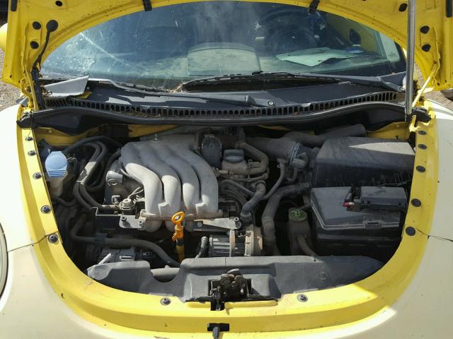 3VWCK21C63M428097 - 2003 VOLKSWAGEN NEW BEETLE Sarı foto 7