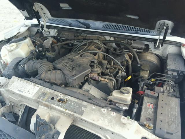 1FMZU77E23UC50242 - 2003 FORD EXPLORER S 白色 照片 7