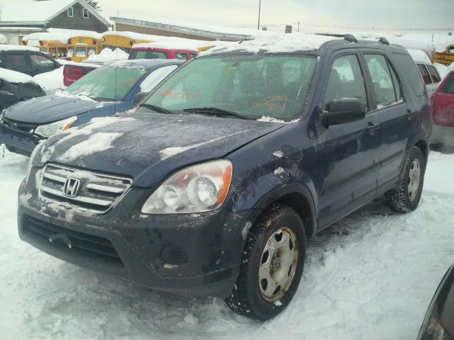 SHSRD685X5U302380 - 2005 HONDA CR-V LX BLUE photo 2