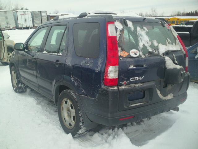 SHSRD685X5U302380 - 2005 HONDA CR-V LX BLUE photo 3