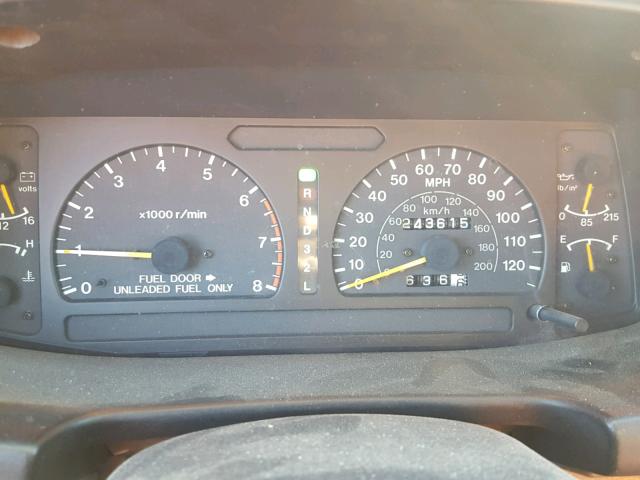 4S6CK58VXV4407864 - 1997 HONDA PASSPORT E 灰色 照片 8