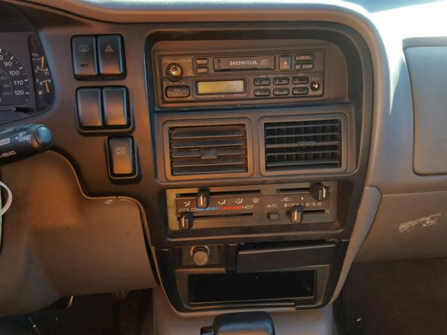 4S6CK58VXV4407864 - 1997 HONDA PASSPORT E 灰色 照片 9