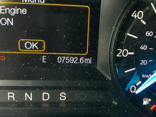 1FM5K8D88GGD10909 - 2016 FORD EXPLORER X WHITE photo 8