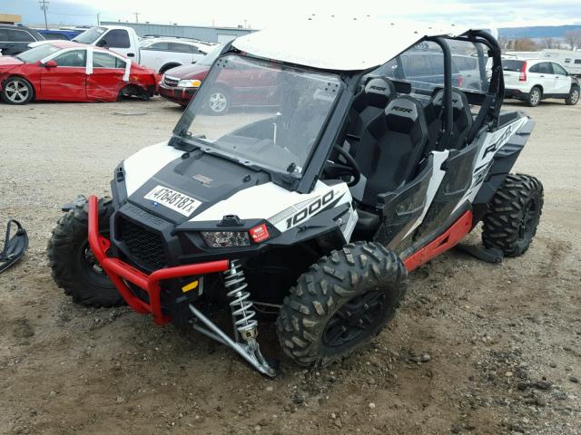 4XAVFE998FB317936 - 2015 POLARIS RZR XP 4 1 TWO TONE photo 2