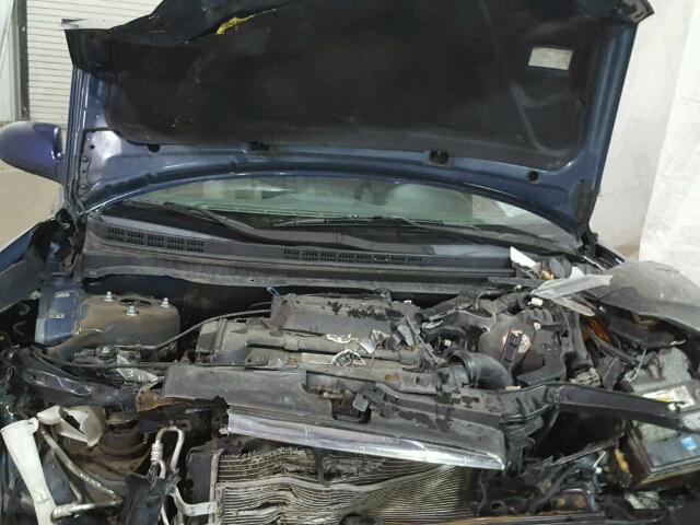 KMHDU46D58U512683 - 2008 HYUNDAI ELANTRA GL BLUE photo 7