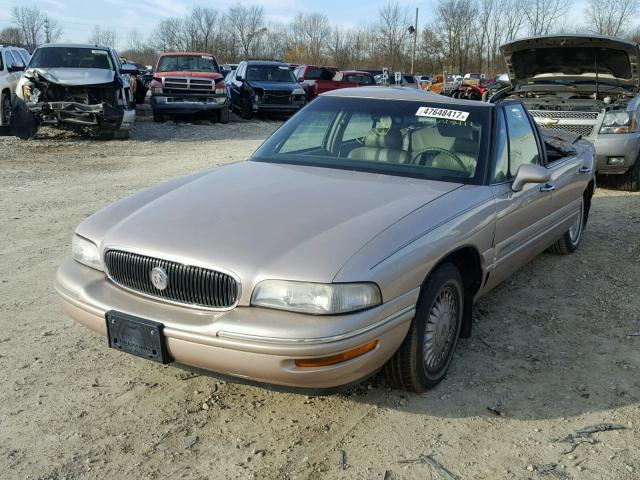 1G4HR52K5XH447886 - 1999 BUICK LESABRE LI GOLD photo 2