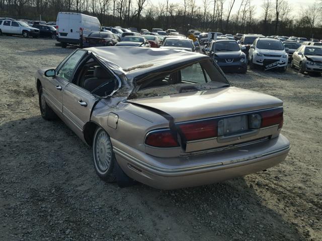 1G4HR52K5XH447886 - 1999 BUICK LESABRE LI GOLD photo 3