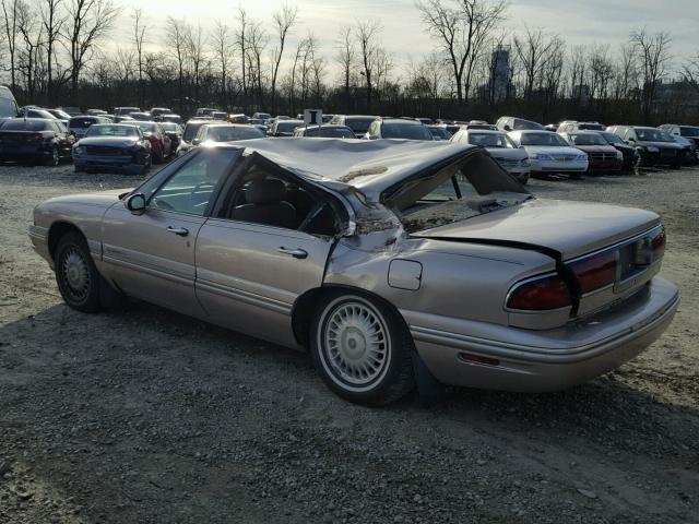 1G4HR52K5XH447886 - 1999 BUICK LESABRE LI GOLD photo 9