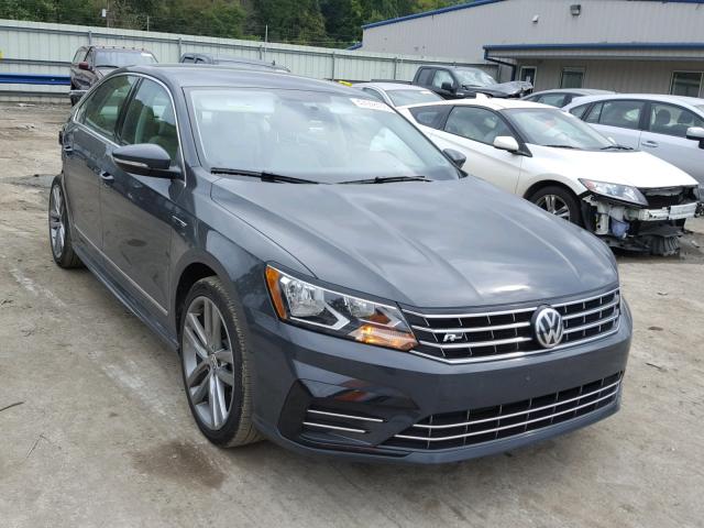 1VWDT7A31HC084377 - 2017 VOLKSWAGEN PASSAT R-L GRAY photo 1