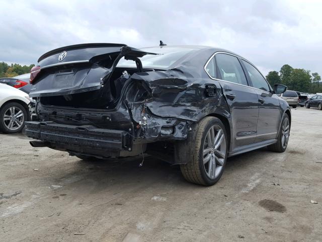 1VWDT7A31HC084377 - 2017 VOLKSWAGEN PASSAT R-L GRAY photo 4