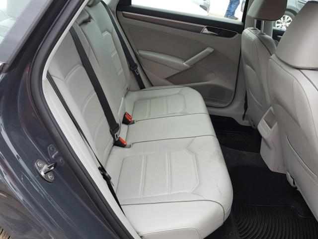 1VWDT7A31HC084377 - 2017 VOLKSWAGEN PASSAT R-L GRAY photo 6