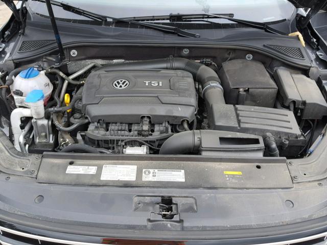 1VWDT7A31HC084377 - 2017 VOLKSWAGEN PASSAT R-L GRAY photo 7