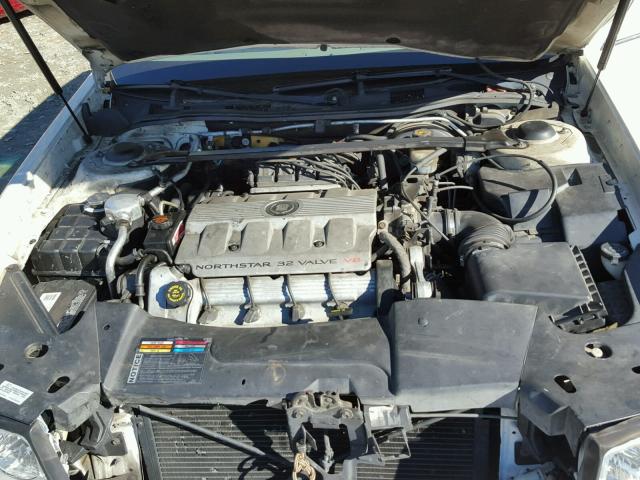 1G6KD54Y3XU759922 - 1999 CADILLAC DEVILLE WHITE photo 7