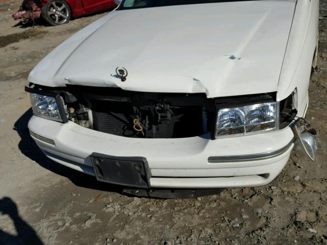 1G6KD54Y3XU759922 - 1999 CADILLAC DEVILLE WHITE photo 9