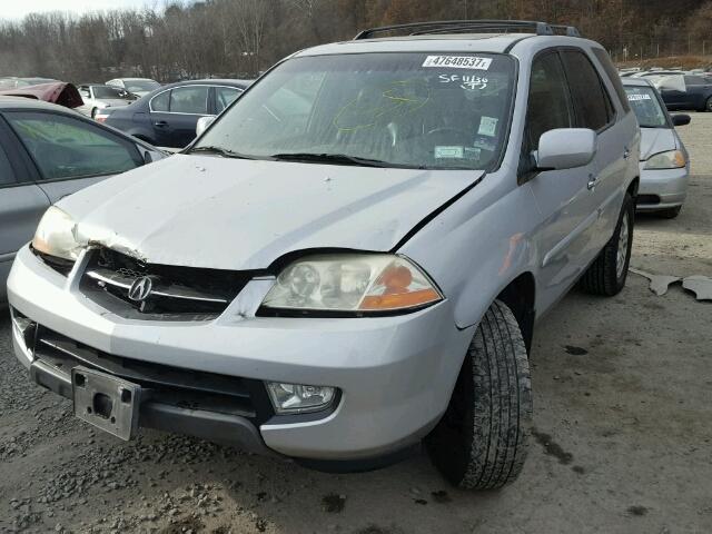 2HNYD18793H504863 - 2003 ACURA MDX TOURIN SILVER photo 2