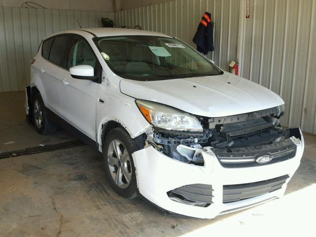 1FMCU0GX7DUC64136 - 2013 FORD ESCAPE SE WHITE photo 1