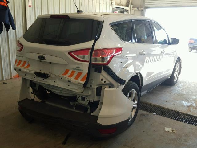 1FMCU0GX7DUC64136 - 2013 FORD ESCAPE SE WHITE photo 4