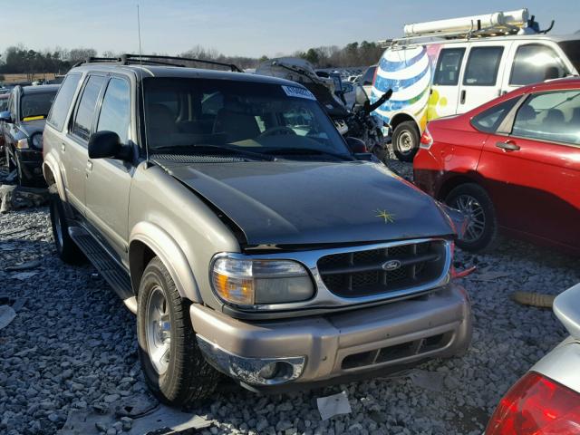 1FMZU64E1YUA02182 - 2000 FORD EXPLORER E GREEN photo 1