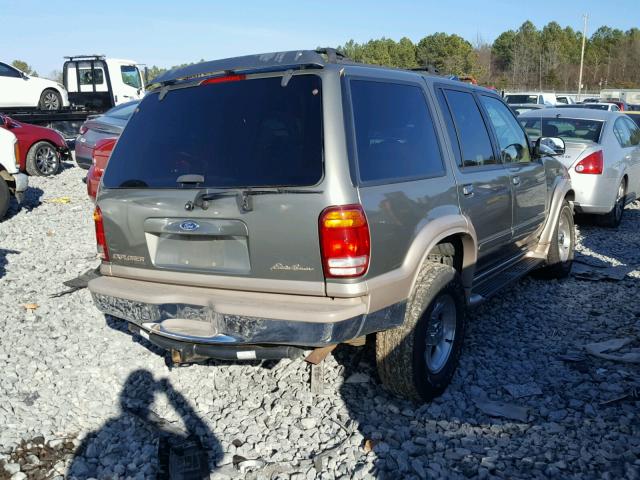 1FMZU64E1YUA02182 - 2000 FORD EXPLORER E GREEN photo 4