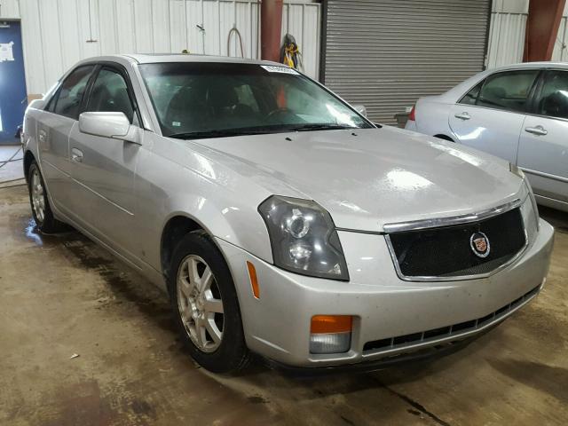 1G6DP577570161583 - 2007 CADILLAC CTS HI FEA SILVER photo 1