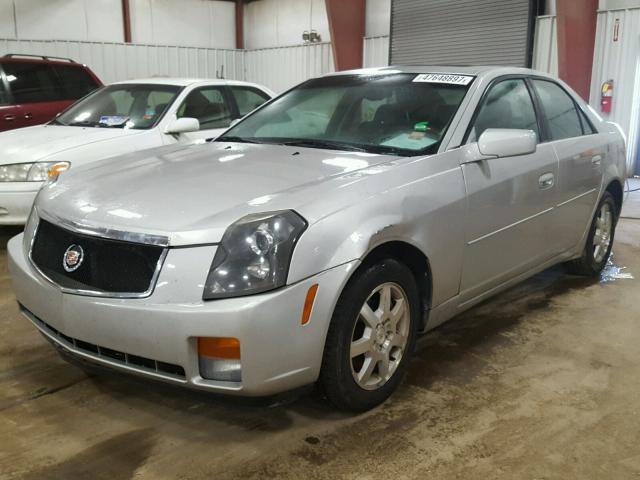 1G6DP577570161583 - 2007 CADILLAC CTS HI FEA SILVER photo 2