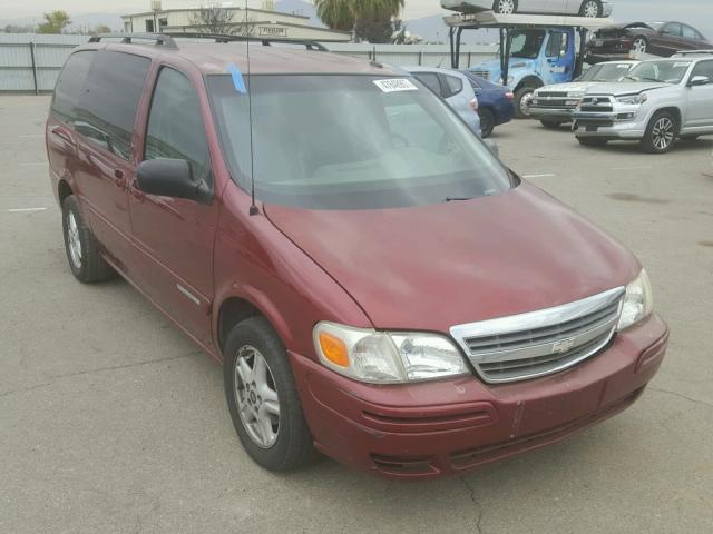 1GNDV13E43D324119 - 2003 CHEVROLET VENTURE LU BURGUNDY photo 1