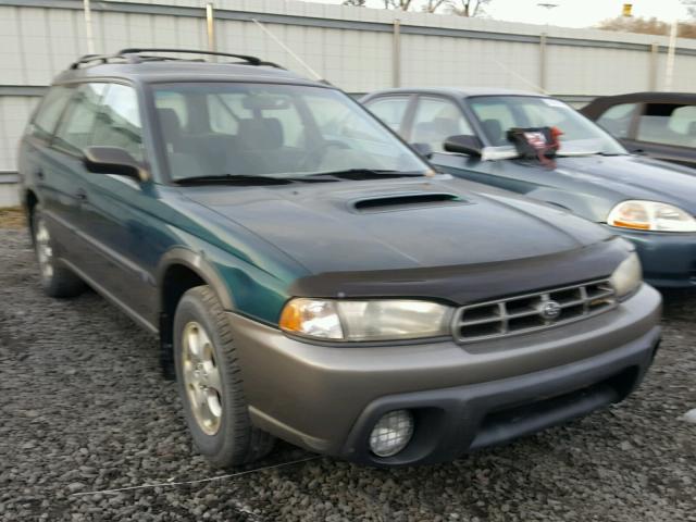 4S3BG6856X7642375 - 1999 SUBARU LEGACY OUT GREEN photo 1