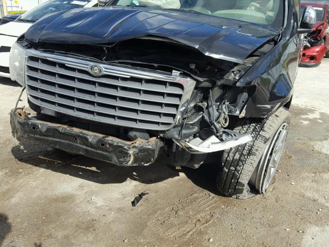 18AHW58217F522317 - 2007 CHRYSLER ASPEN LIMI BLACK photo 10