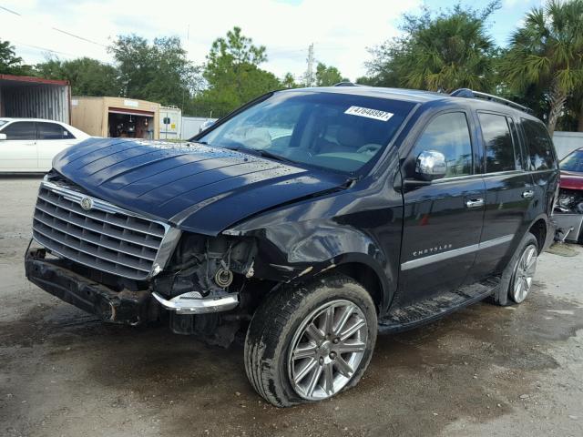 18AHW58217F522317 - 2007 CHRYSLER ASPEN LIMI 黑色 照片 2