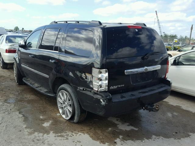 18AHW58217F522317 - 2007 CHRYSLER ASPEN LIMI 黑色 照片 3