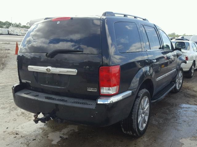 18AHW58217F522317 - 2007 CHRYSLER ASPEN LIMI 黑色 照片 4