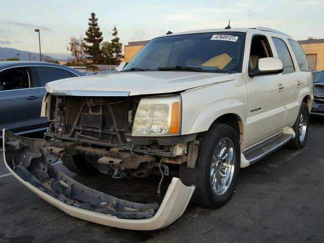 1GYEC63T43R180972 - 2003 CADILLAC ESCALADE L CREAM photo 2