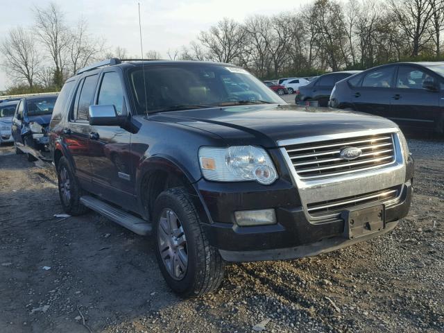 1FMEU75816UA12401 - 2006 FORD EXPLORER L BLACK photo 1