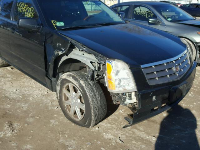 1GYEE637950209645 - 2005 CADILLAC SRX BLACK photo 9