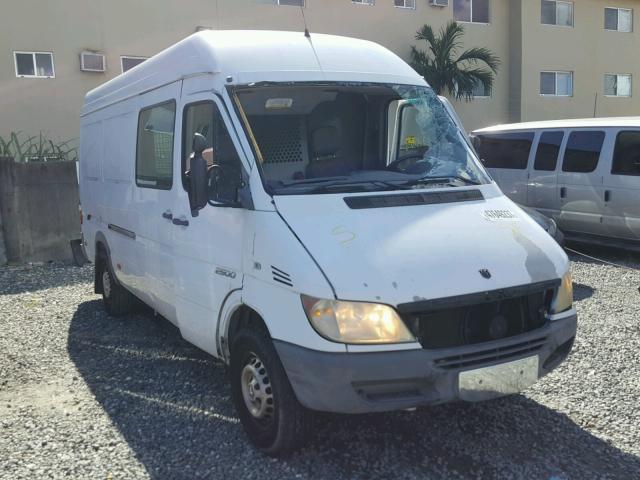 WD0PD744965932239 - 2006 DODGE SPRINTER 2 WHITE photo 1