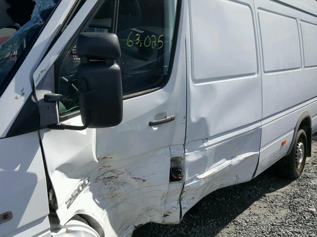 WD0PD744965932239 - 2006 DODGE SPRINTER 2 WHITE photo 10