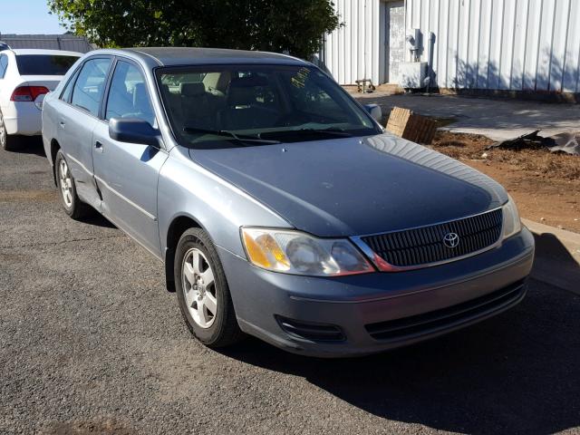 4T1BF28BX2U244092 - 2002 TOYOTA AVALON XL SILVER photo 1