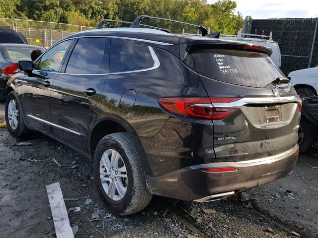 5GAEVAKW1JJ269961 - 2018 BUICK ENCLAVE ES BLACK photo 3