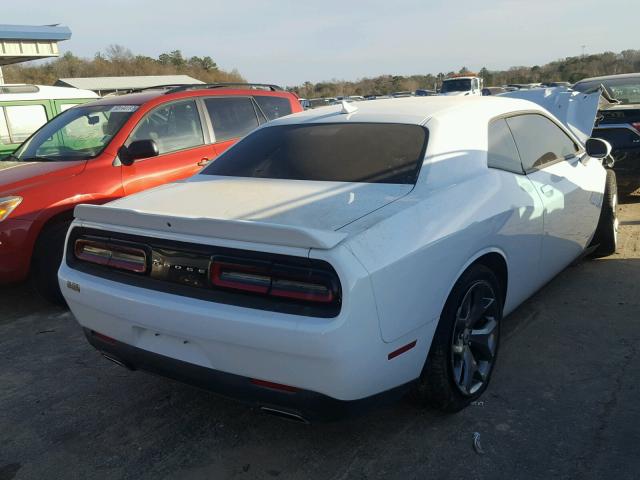 2C3CDZAG1HH501461 - 2017 DODGE CHALLENGER WHITE photo 4