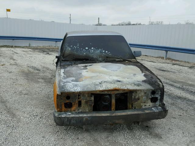 1B7FL26X2KS039567 - 1989 DODGE DAKOTA BLUE photo 9