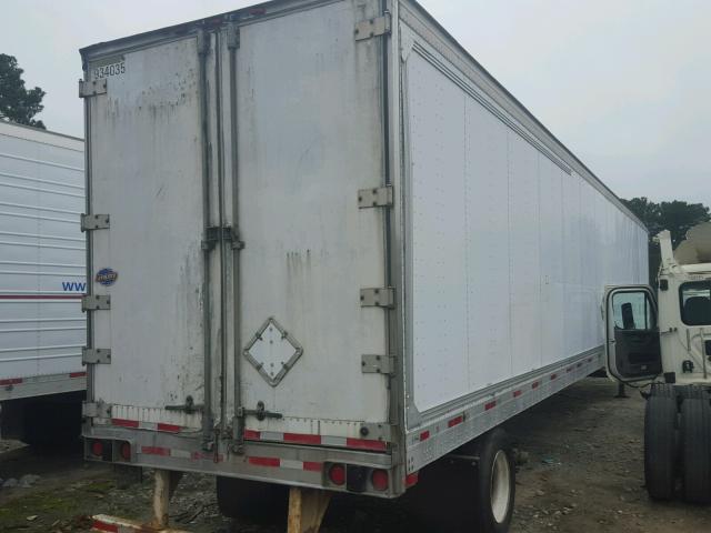 1UYVS25311P570517 - 2001 UTILITY TRAILER WHITE photo 4