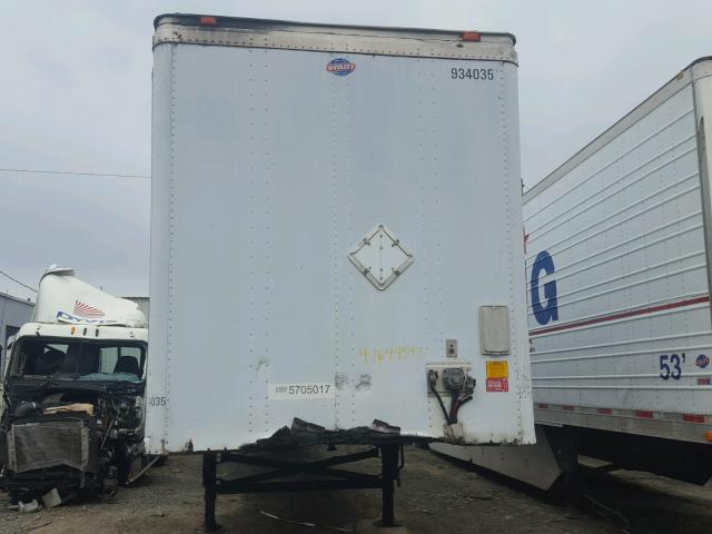 1UYVS25311P570517 - 2001 UTILITY TRAILER WHITE photo 7