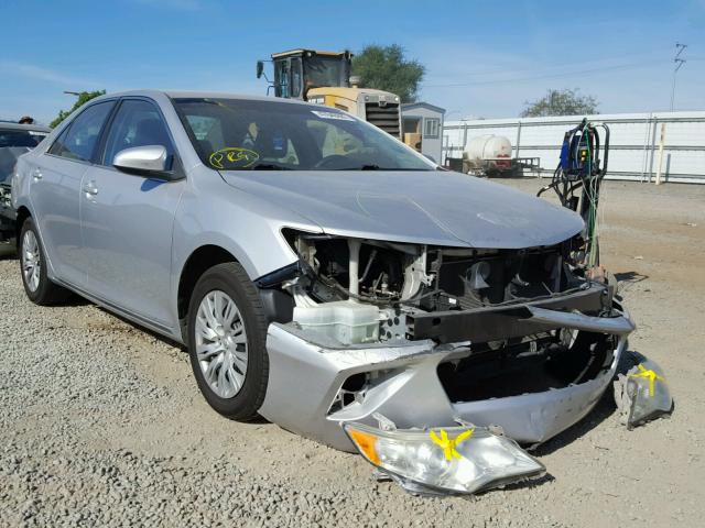 4T4BF1FK0CR190970 - 2012 TOYOTA CAMRY BASE SILVER photo 1