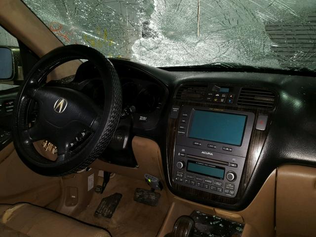 2HNYD18636H548661 - 2006 ACURA MDX TOURIN GOLD photo 9