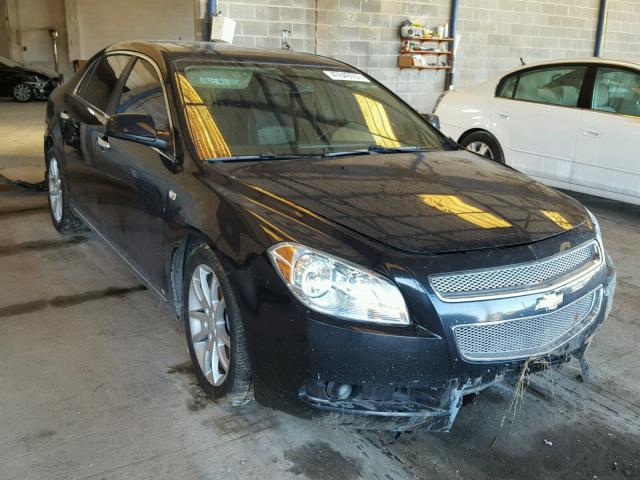 1G1ZK57798F154774 - 2008 CHEVROLET MALIBU LTZ 黑色 照片 1