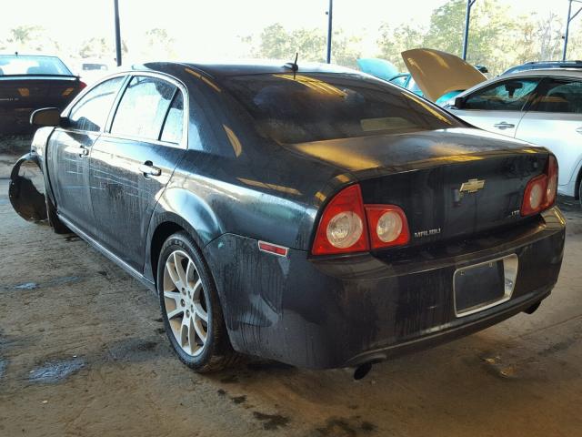 1G1ZK57798F154774 - 2008 CHEVROLET MALIBU LTZ 黑色 照片 3