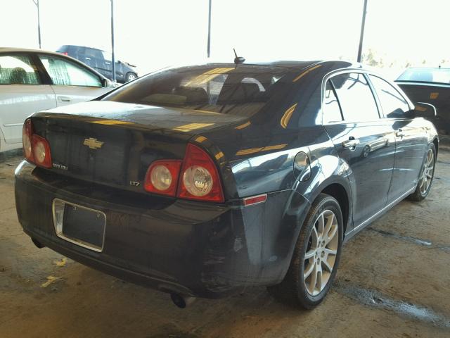 1G1ZK57798F154774 - 2008 CHEVROLET MALIBU LTZ 黑色 照片 4