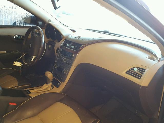 1G1ZK57798F154774 - 2008 CHEVROLET MALIBU LTZ 黑色 照片 5